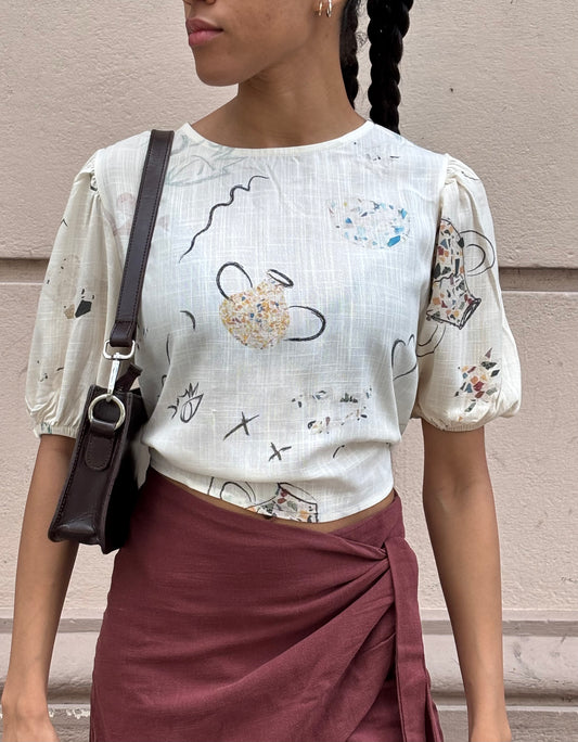 Blusa Ceramica