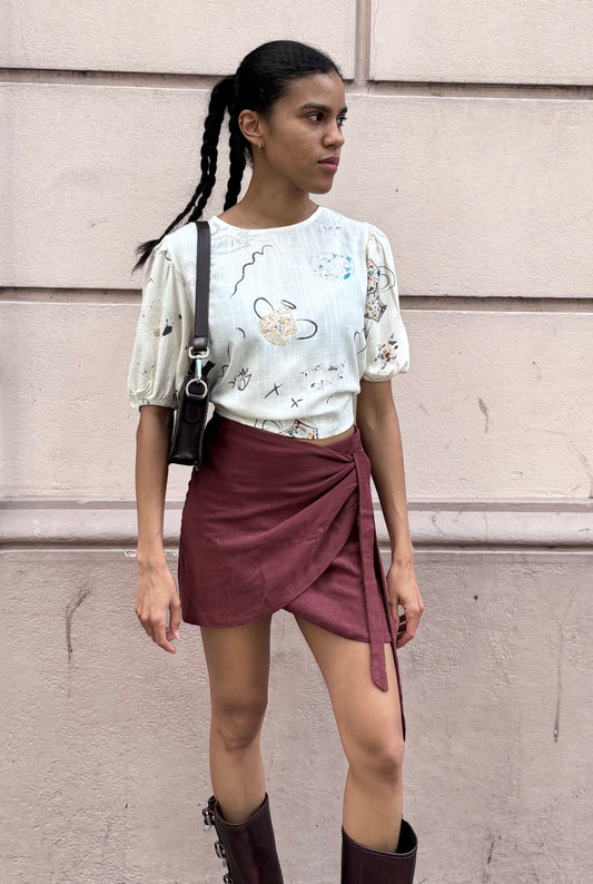 Blusa Ceramica