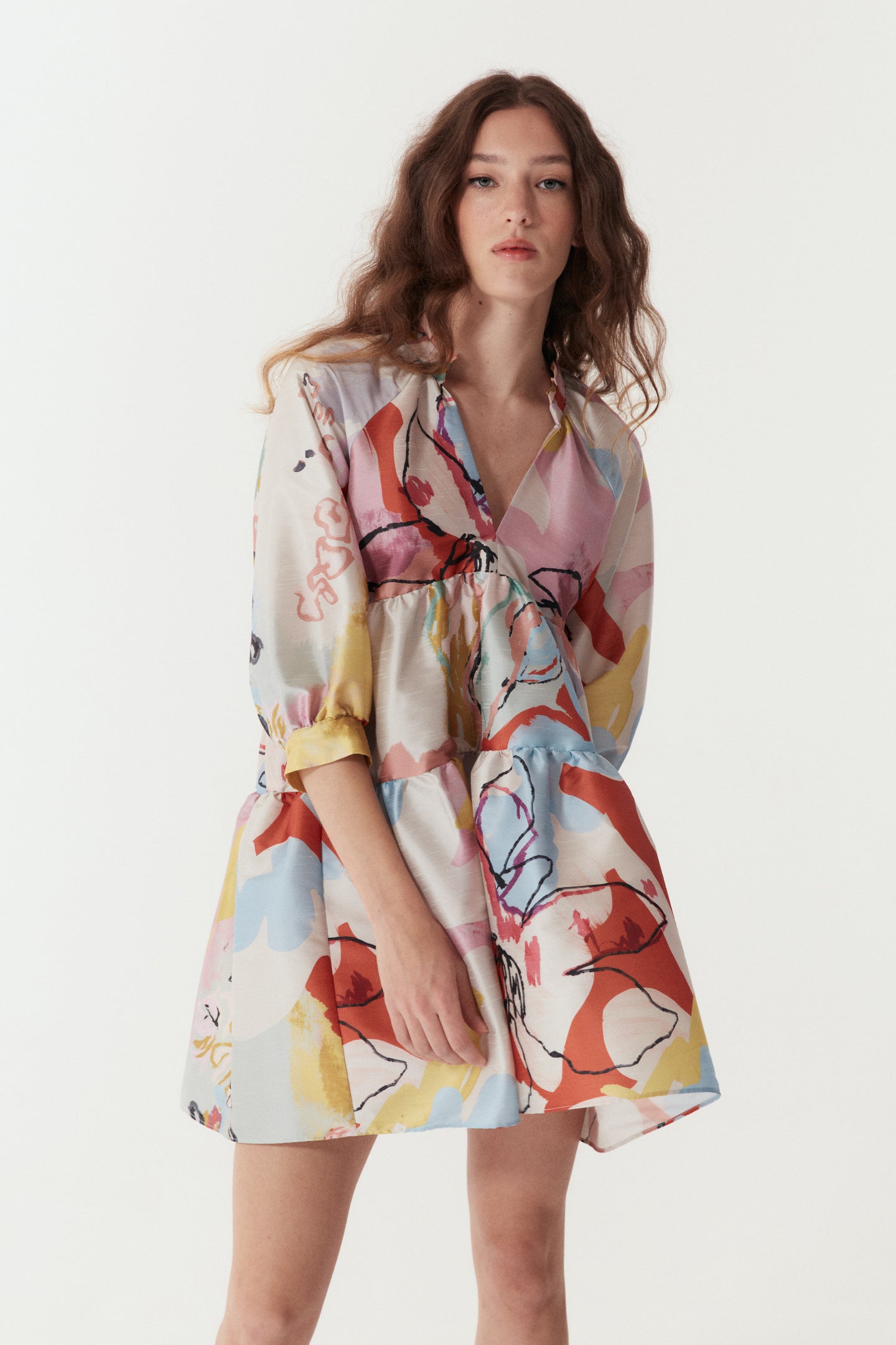 Vestido Cezanne