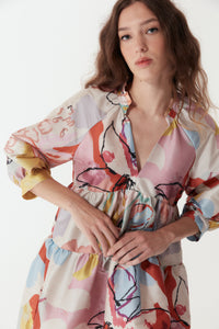 Vestido Cezanne