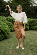 Cargar imagen en el visor de la galería, Falda Tayrona Marron