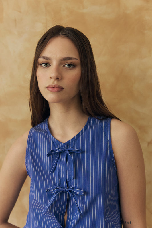 Blusa Ipanema Azul