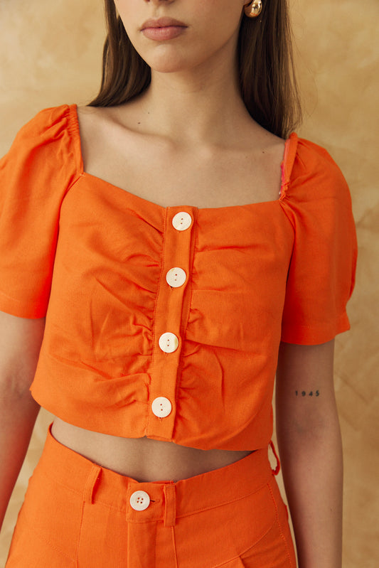 Top Artemisa Naranja