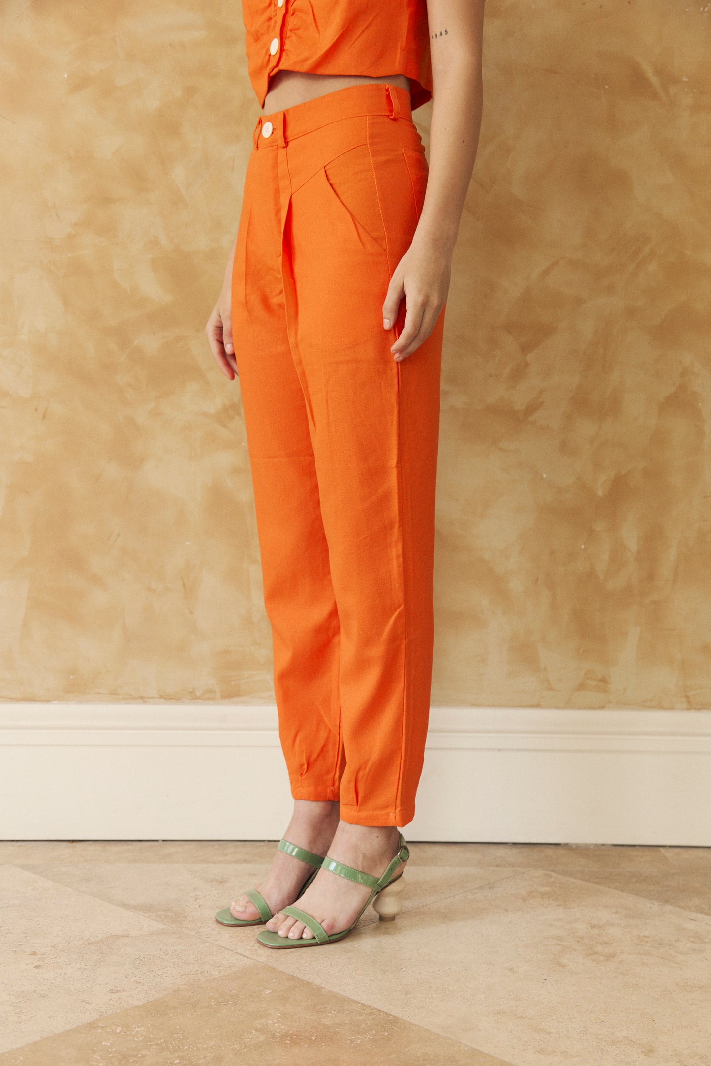 Pantalón Artemisa Naranja