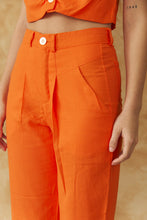 Cargar imagen en el visor de la galería, Pantalón Artemisa Naranja Segunda