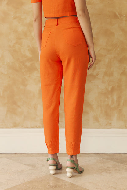 Pantalón Artemisa Naranja