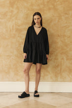 Cargar imagen en el visor de la galería, Vestido Bari Negro