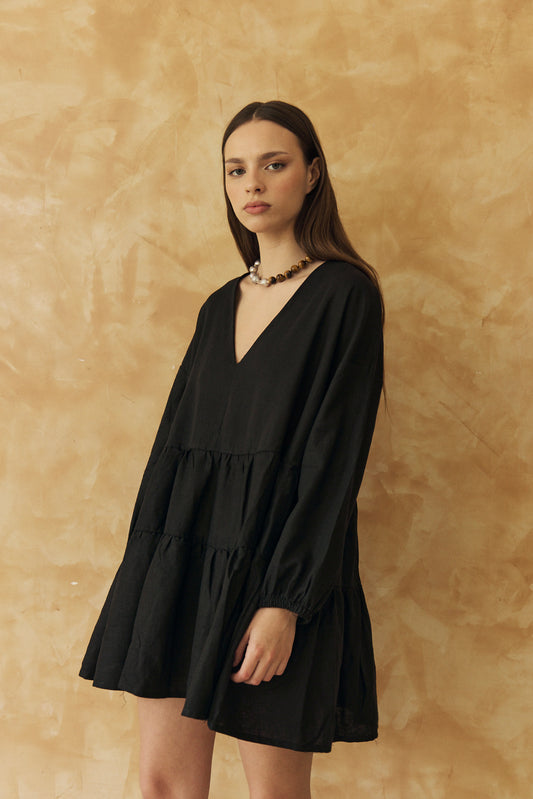 Vestido Bari Negro