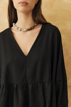 Cargar imagen en el visor de la galería, Vestido Bari Negro
