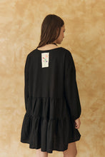 Cargar imagen en el visor de la galería, Vestido Bari Negro