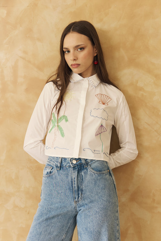 Camisa Sky Offwhite