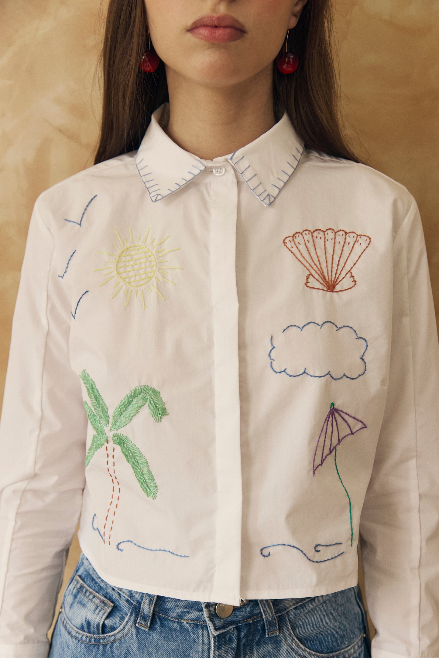 Camisa Sky Offwhite