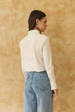 Cargar imagen en el visor de la galería, Camisa Sky Offwhite