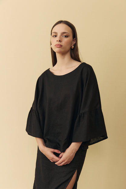 Blusa Niza Negro