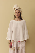 Cargar imagen en el visor de la galería, Blusa Niza Offwhite