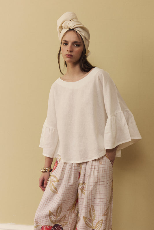Blusa Niza Offwhite