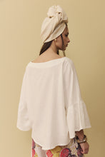 Cargar imagen en el visor de la galería, Blusa Niza Offwhite