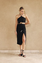 Cargar imagen en el visor de la galería, Falda Tayrona Negro Segunda