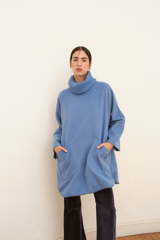 Poncho Coniferas