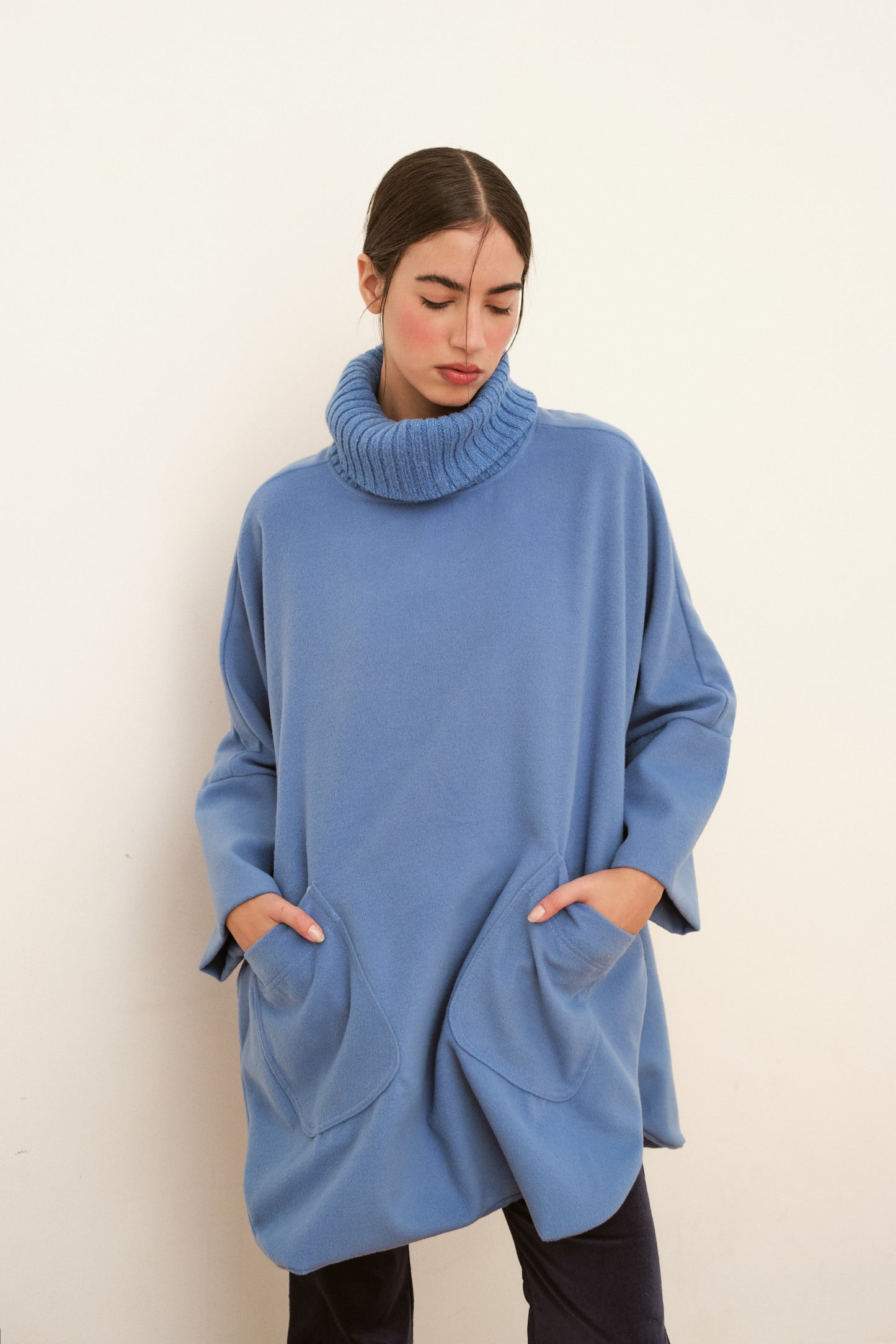 Poncho Coniferas