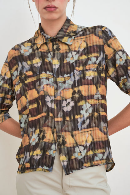 Camisa Ursula Amarillo