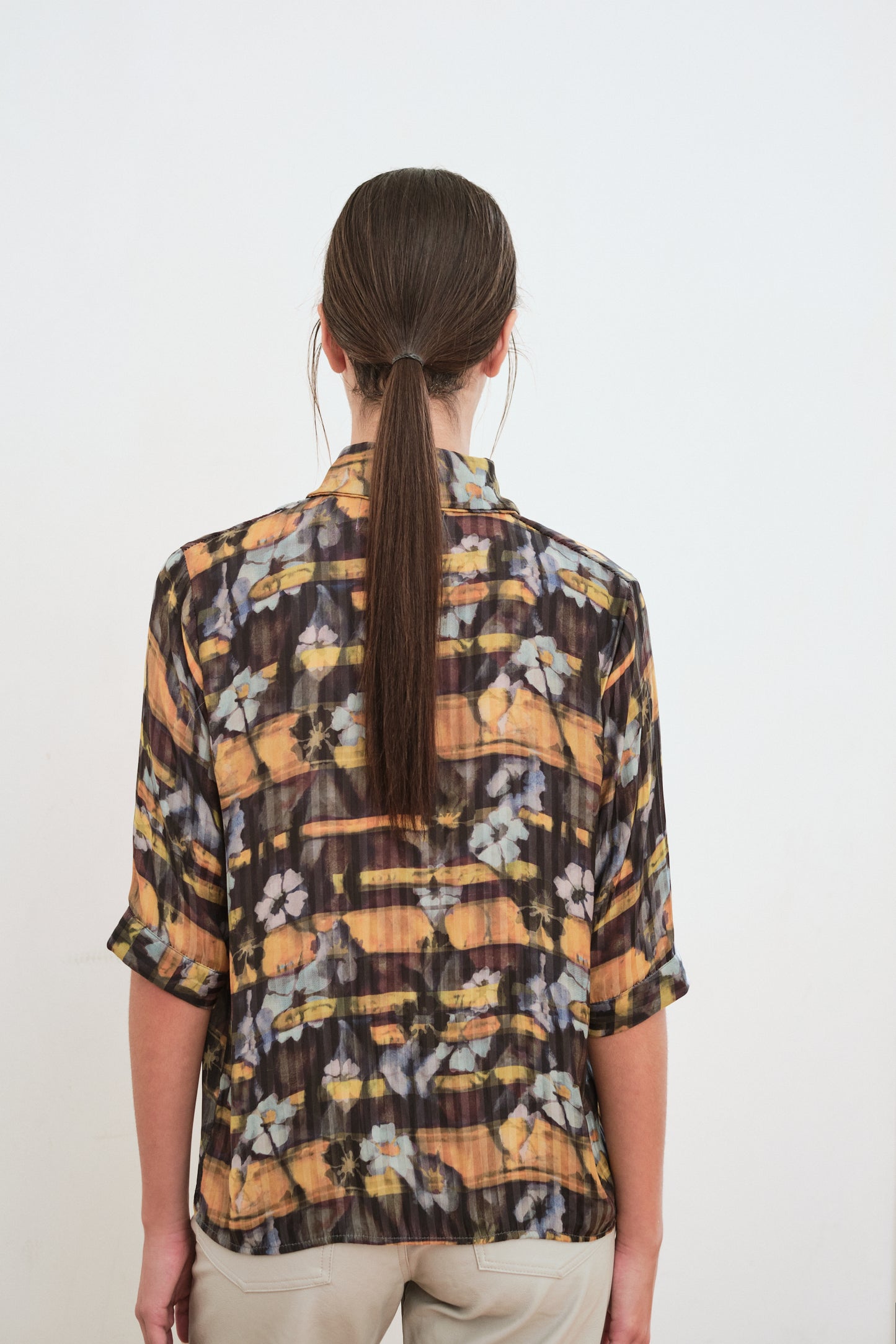 Camisa Ursula Amarillo
