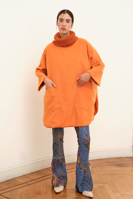 Poncho Coniferas