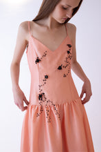 Cargar imagen en el visor de la galería, Vestido Luxe Bordado