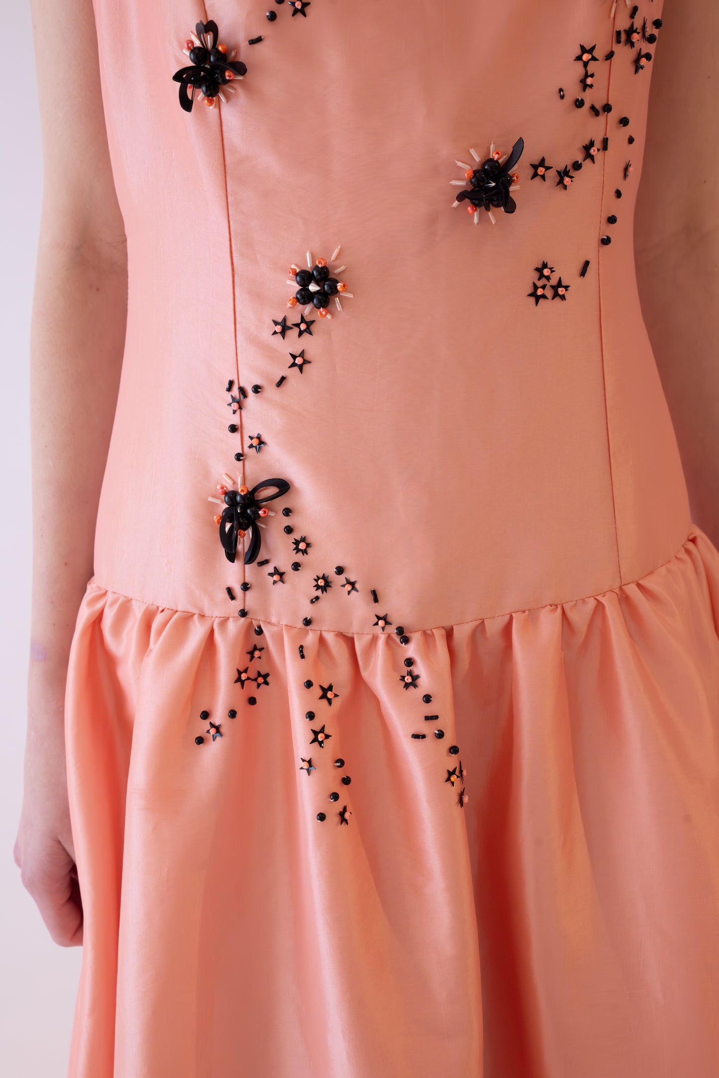 Vestido Luxe Bordado