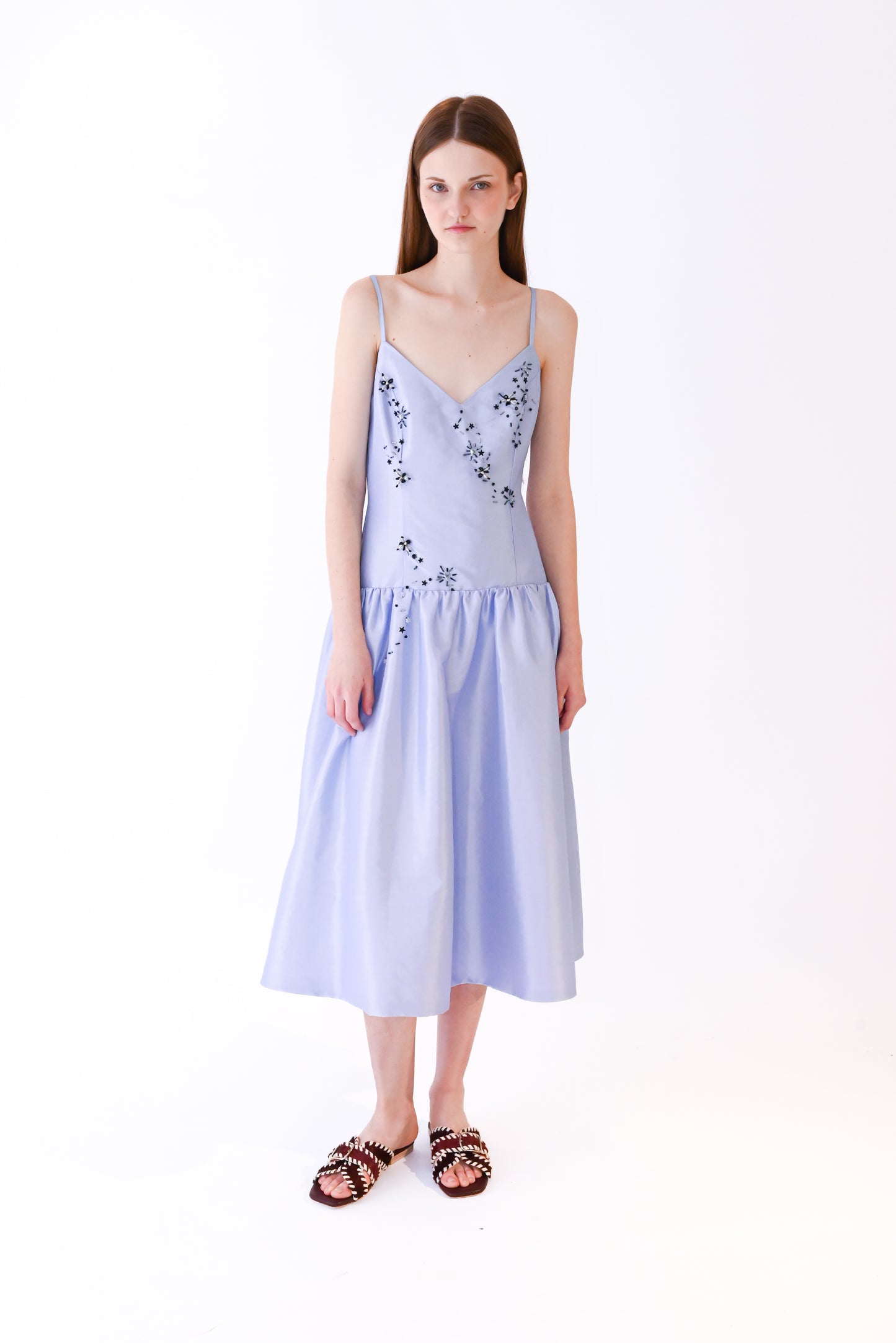 Vestido Luxe Bordado