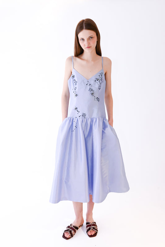 Vestido Luxe Bordado