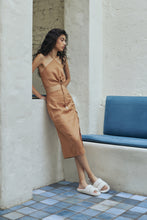 Cargar imagen en el visor de la galería, Falda Tayrona Marron