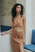 Cargar imagen en el visor de la galería, Falda Tayrona Marron