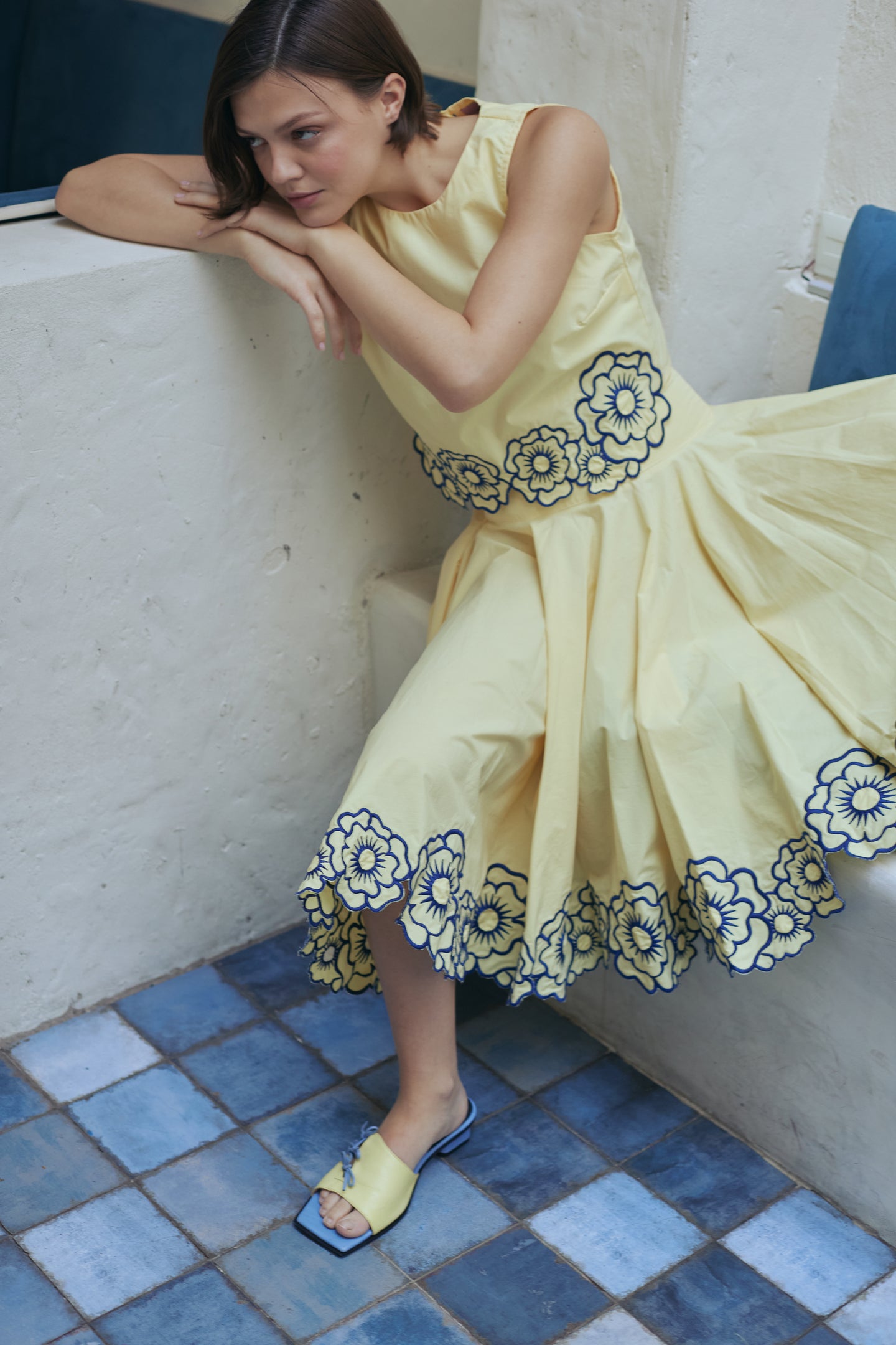 Falda Astro Amarillo