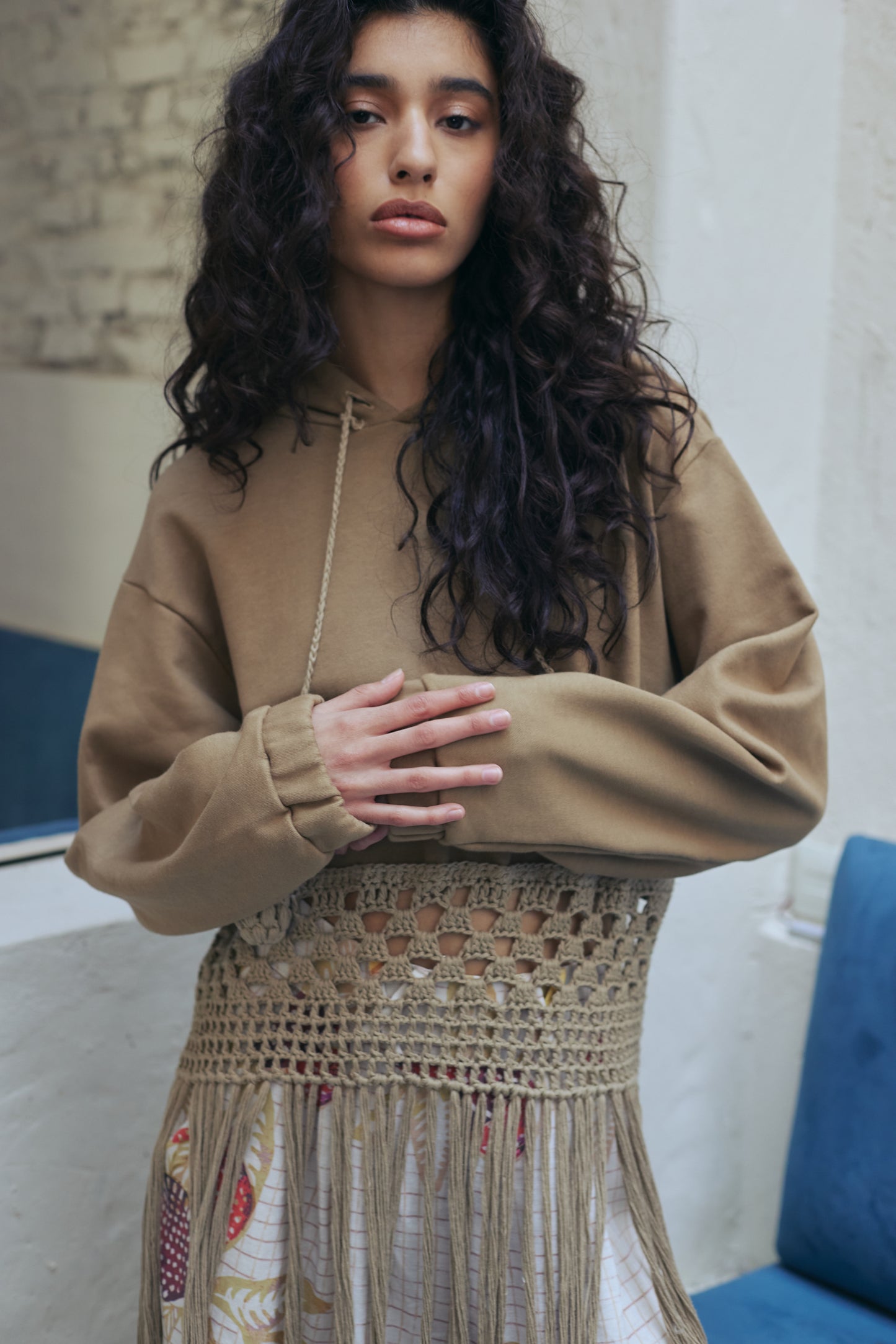 Buzo Abacaxi Marron