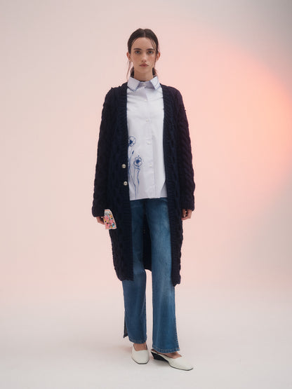 Cardigan Braids