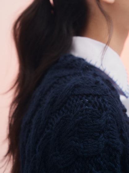 Cardigan Braids