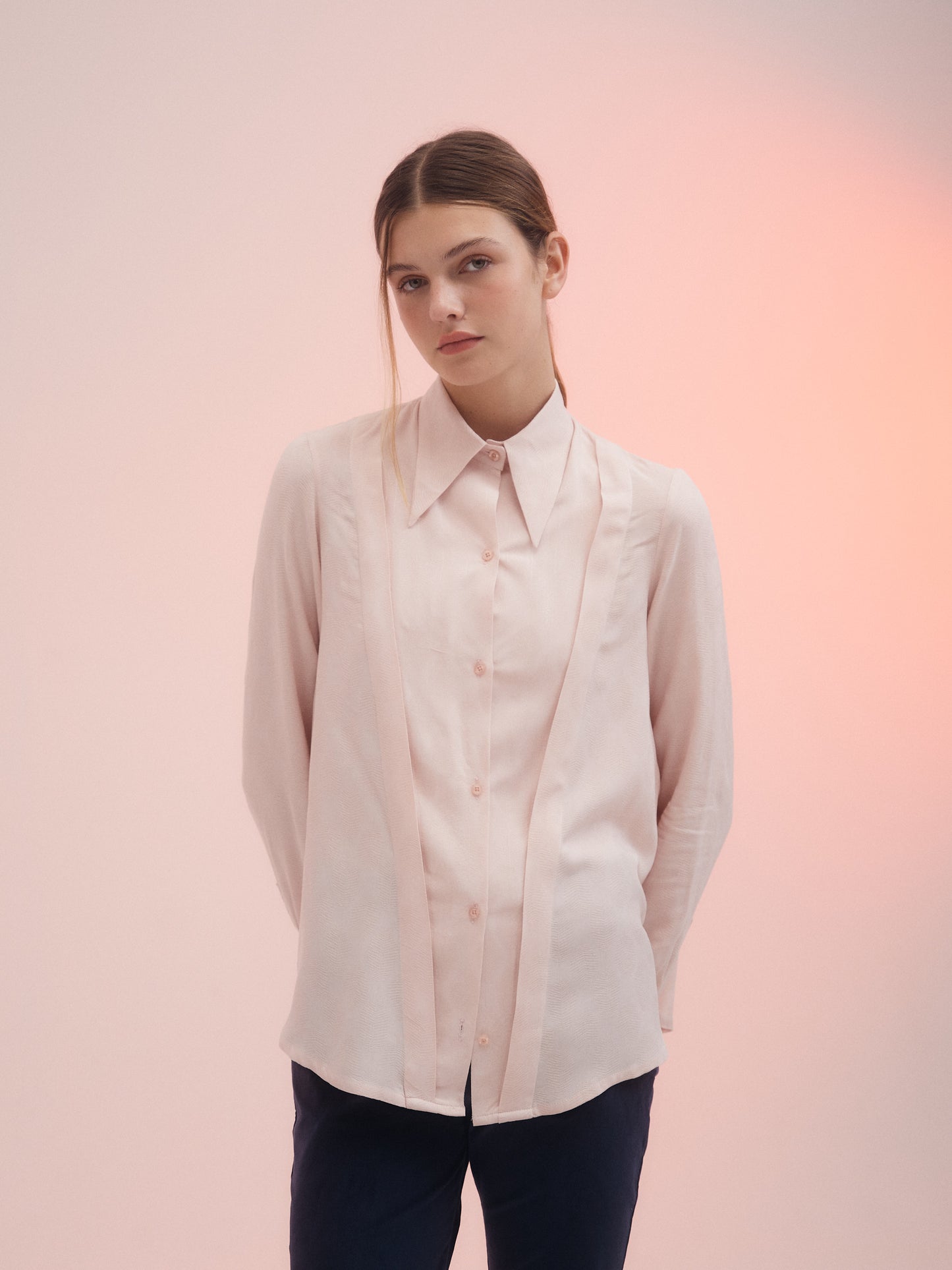 Camisa Orquidea