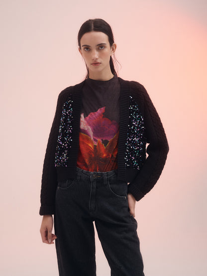 Cardigan Shine
