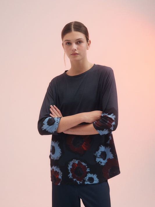 Remera Batflower
