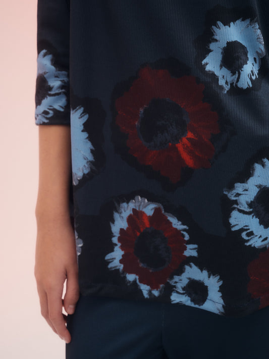 Remera Batflower