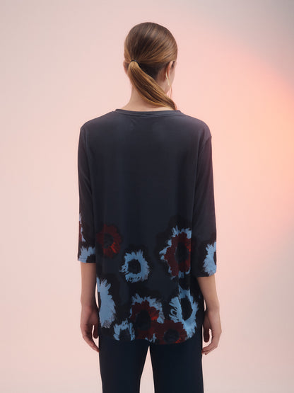 Remera Batflower