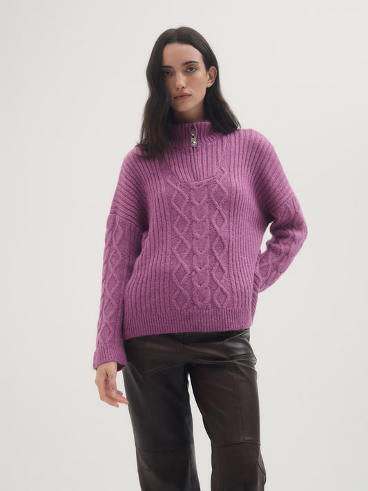 Polera Lisiantus