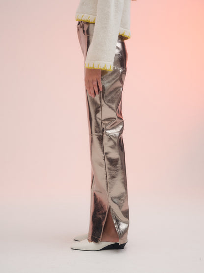 Pantalón Billie Metalizado