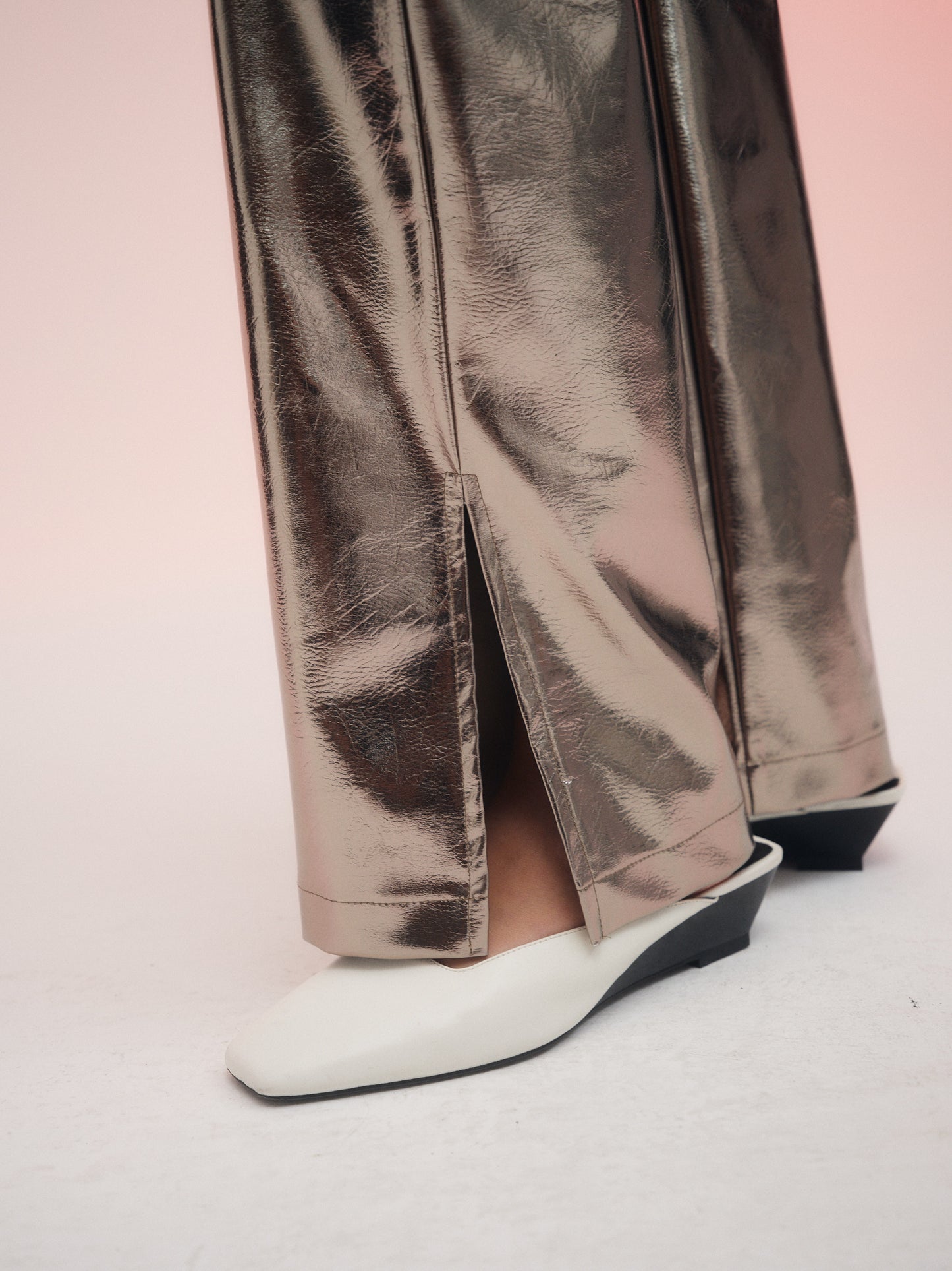 Pantalón Billie Metalizado