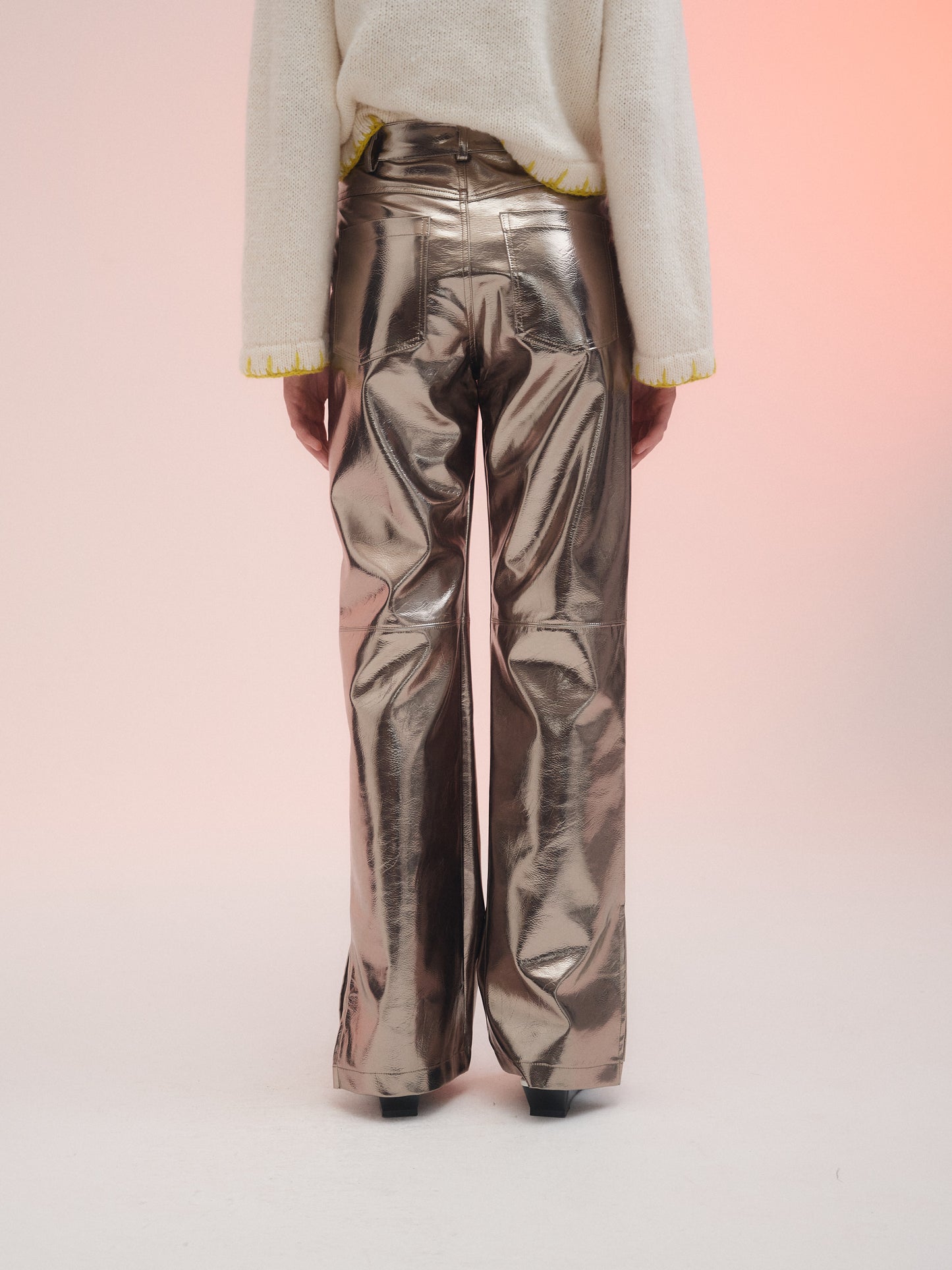 Pantalón Billie Metalizado