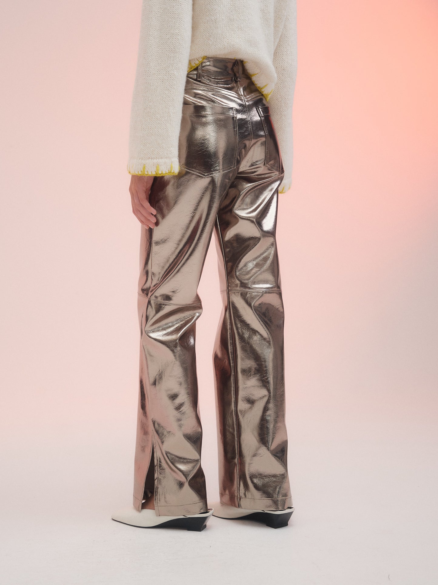 Pantalón Billie Metalizado