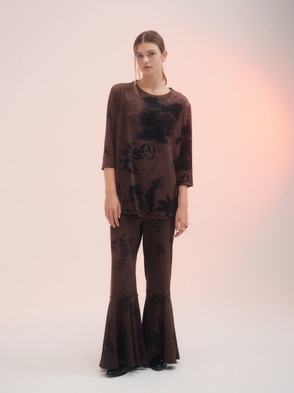 Remera Batflower