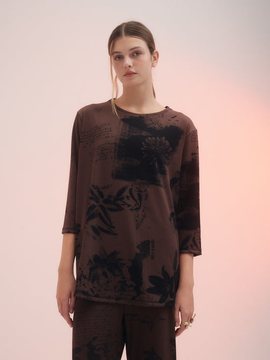 Remera Batflower