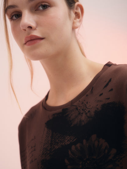 Remera Batflower